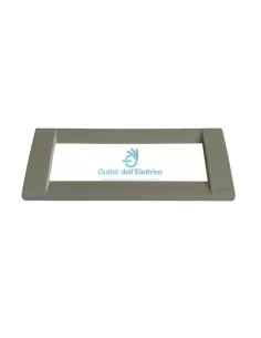 Vimar 16736.09 Placa Idea 6 Módulos Arena